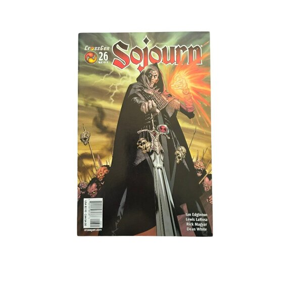 8 Sojourn Comic Books #22-29 Fantasy Battle Trolls Dragons Medieval CrossGen Lot - Picture 7 of 10